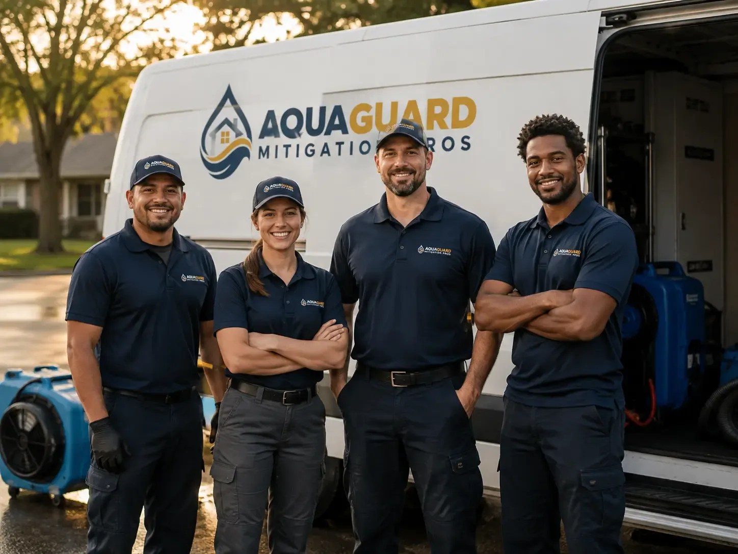 Water Damage Mitigation company in Davey, NE