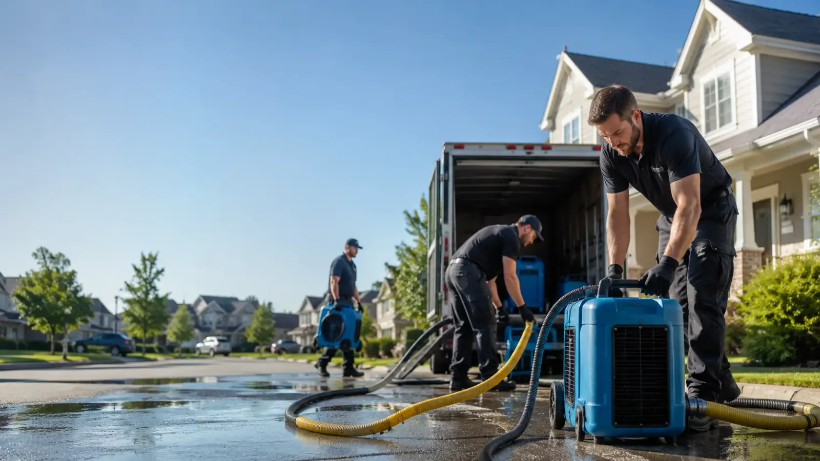 Water Damage Mitigation in Davey, NE
